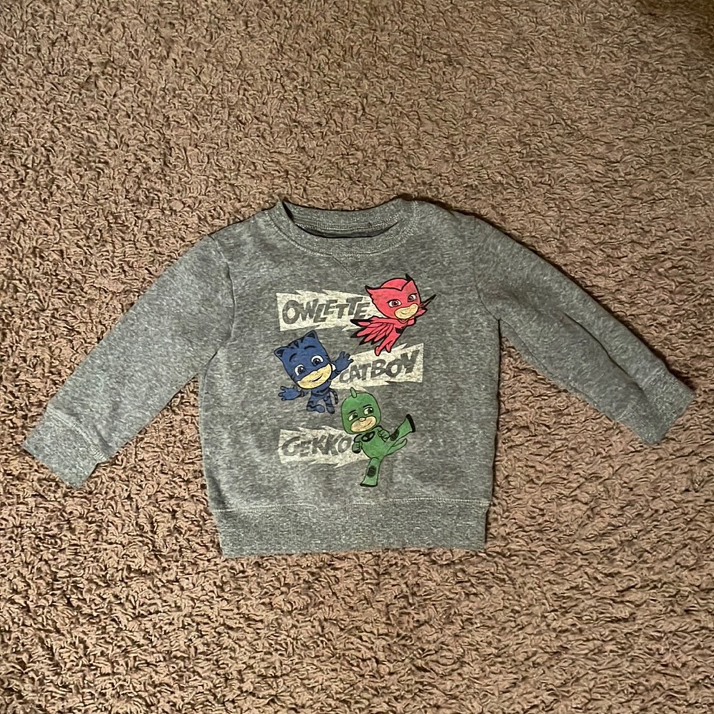 PJ Masks sweat shirt.